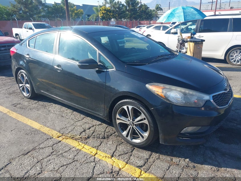 2016 KIA FORTE EX - KNAFZ4A8XG5556158