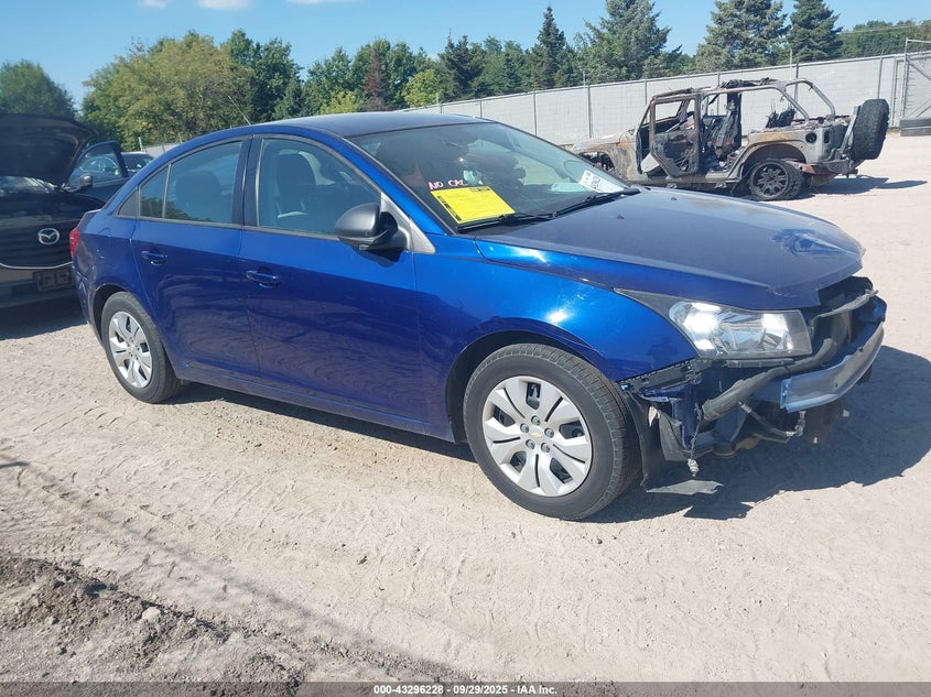 CHEVROLET CRUZE LS AUTO
