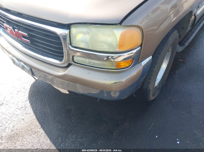 2003 GMC Yukon Slt VIN: 1GKEC13V63R148376 Lot: 43296229