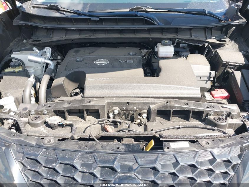 2024 Nissan Murano Sv Intelligent Awd VIN: 5N1AZ2BS6RC129856 Lot: 43296235