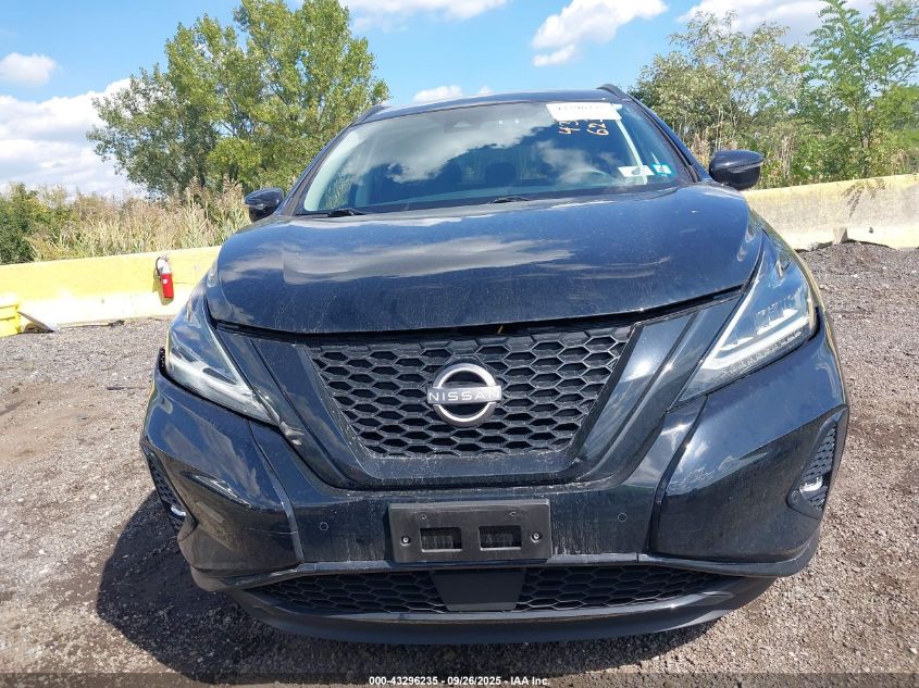 2024 Nissan Murano Sv Intelligent Awd VIN: 5N1AZ2BS6RC129856 Lot: 43296235