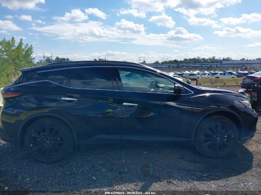 2024 Nissan Murano Sv Intelligent Awd VIN: 5N1AZ2BS6RC129856 Lot: 43296235