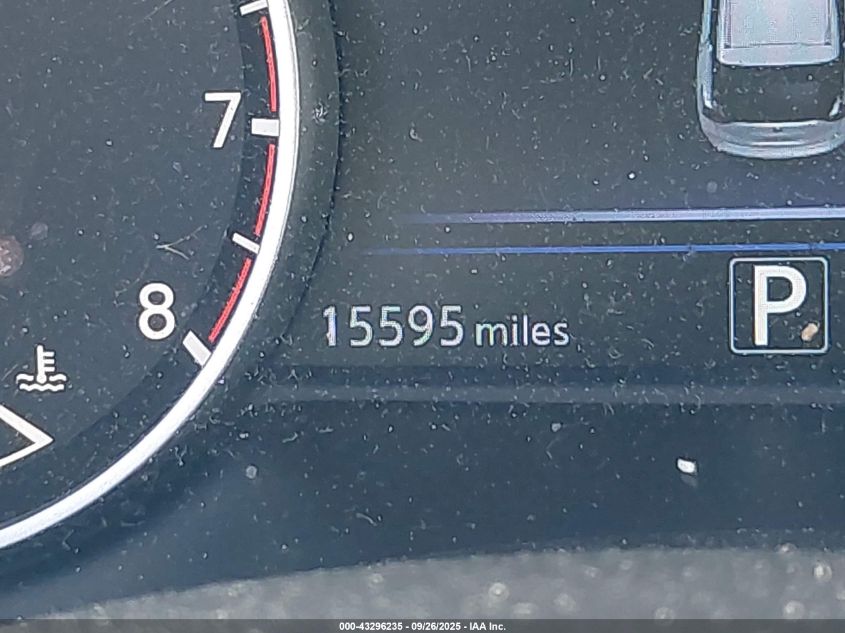 2024 Nissan Murano Sv Intelligent Awd VIN: 5N1AZ2BS6RC129856 Lot: 43296235