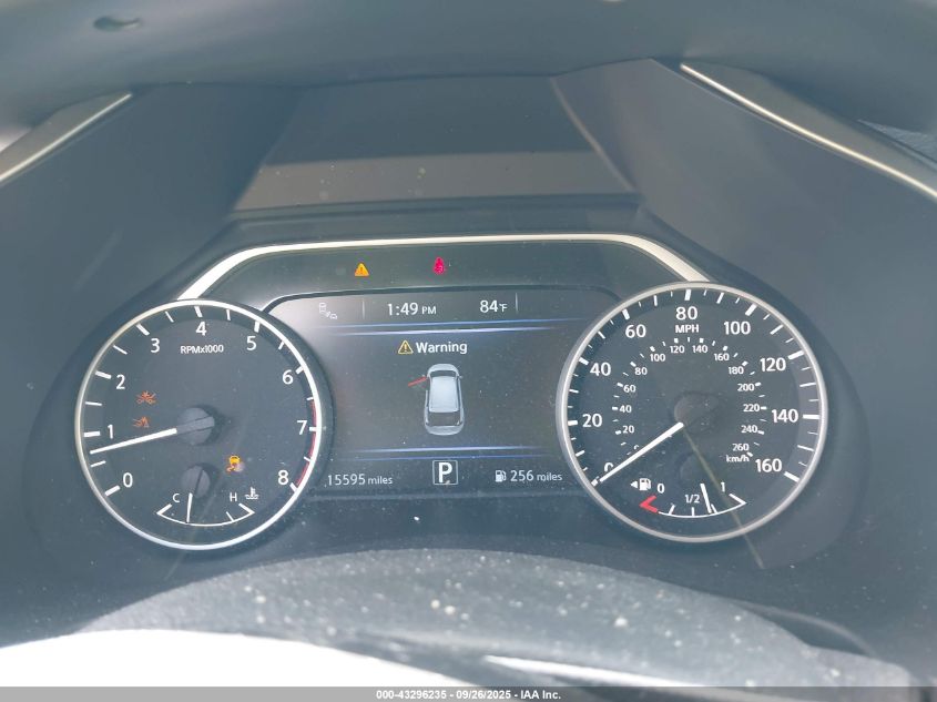 2024 Nissan Murano Sv Intelligent Awd VIN: 5N1AZ2BS6RC129856 Lot: 43296235