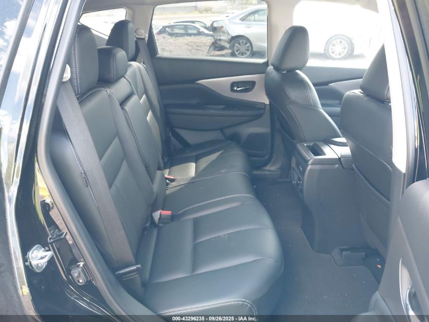 2024 Nissan Murano Sv Intelligent Awd VIN: 5N1AZ2BS6RC129856 Lot: 43296235