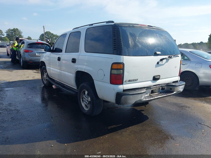 1GNEC13V56R165693 2006 CHEVROLET TAHOE photo no. 3
