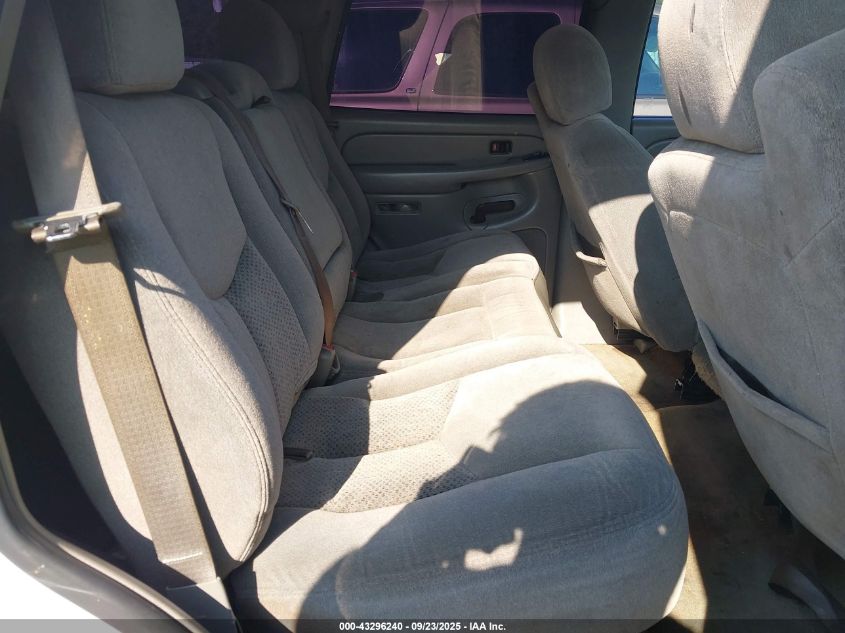 2006 Chevrolet Tahoe Ls VIN: 1GNEC13V56R165693 Lot: 43296240