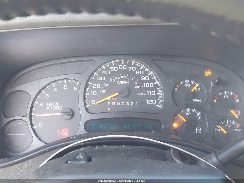 2006 Chevrolet Tahoe Ls VIN: 1GNEC13V56R165693 Lot: 43296240