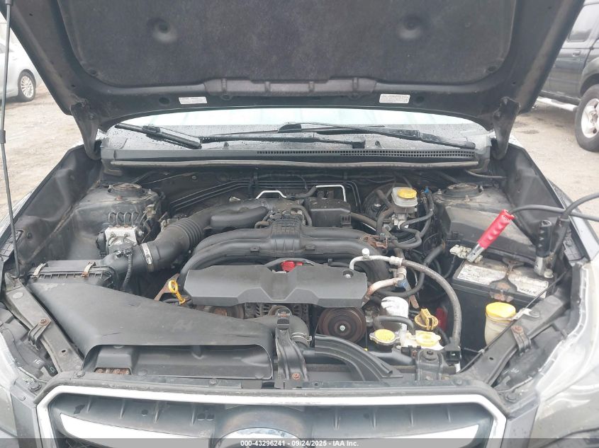 2014 Subaru Xv Crosstrek 2.0I Premium VIN: JF2GPAVC7E8335947 Lot: 43296241