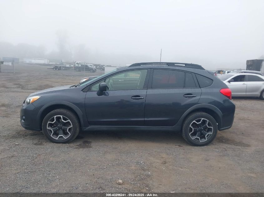2014 Subaru Xv Crosstrek 2.0I Premium VIN: JF2GPAVC7E8335947 Lot: 43296241