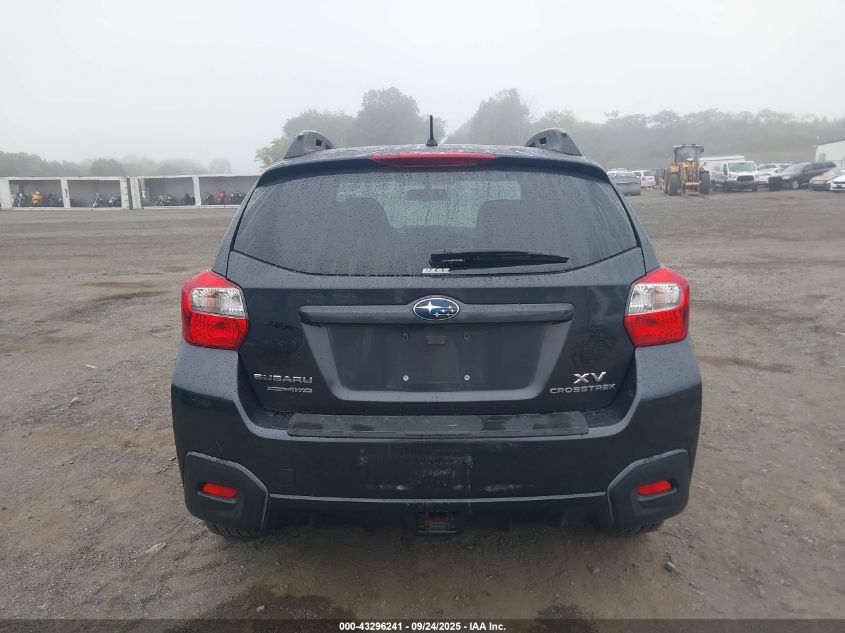 2014 Subaru Xv Crosstrek 2.0I Premium VIN: JF2GPAVC7E8335947 Lot: 43296241