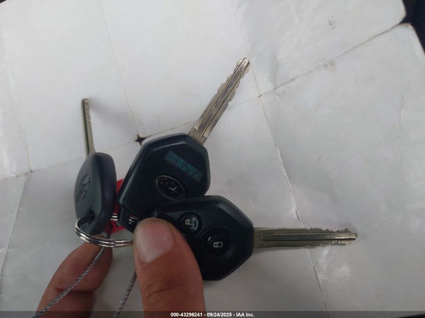 2014 Subaru Xv Crosstrek 2.0I Premium VIN: JF2GPAVC7E8335947 Lot: 43296241