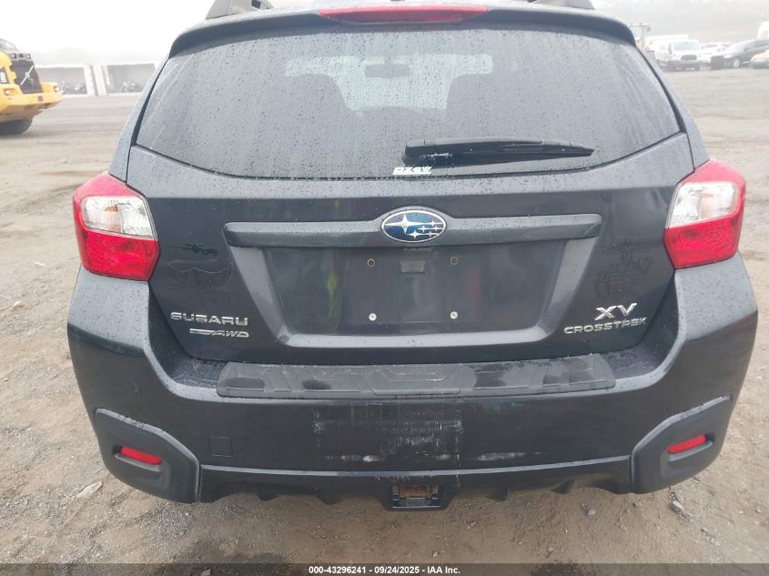 2014 Subaru Xv Crosstrek 2.0I Premium VIN: JF2GPAVC7E8335947 Lot: 43296241