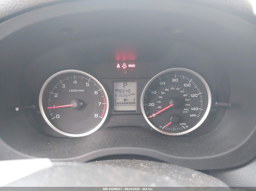 2014 Subaru Xv Crosstrek 2.0I Premium VIN: JF2GPAVC7E8335947 Lot: 43296241