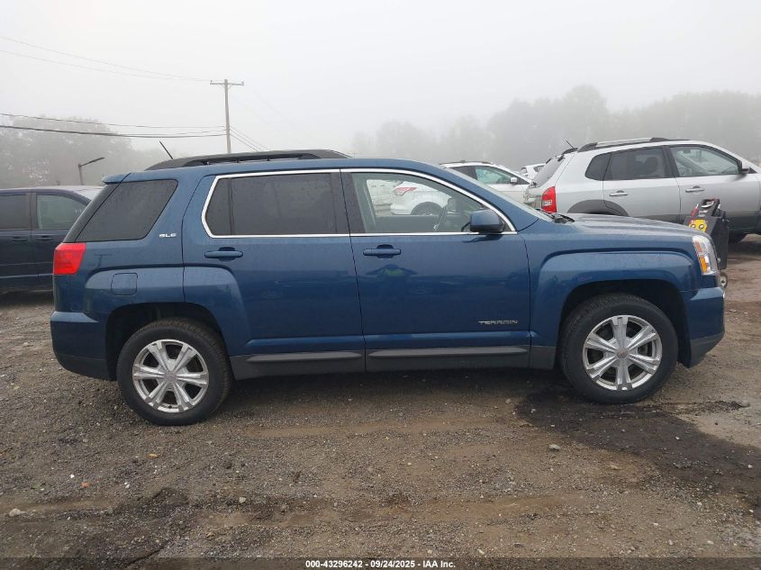 2017 GMC Terrain Sle-2 VIN: 2GKFLTEK5H6232789 Lot: 43296242