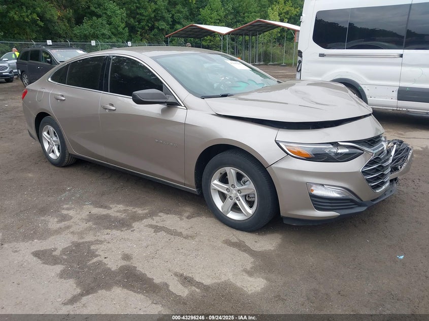 2022 CHEVROLET MALIBU FWD LS - 1G1ZB5ST2NF192296