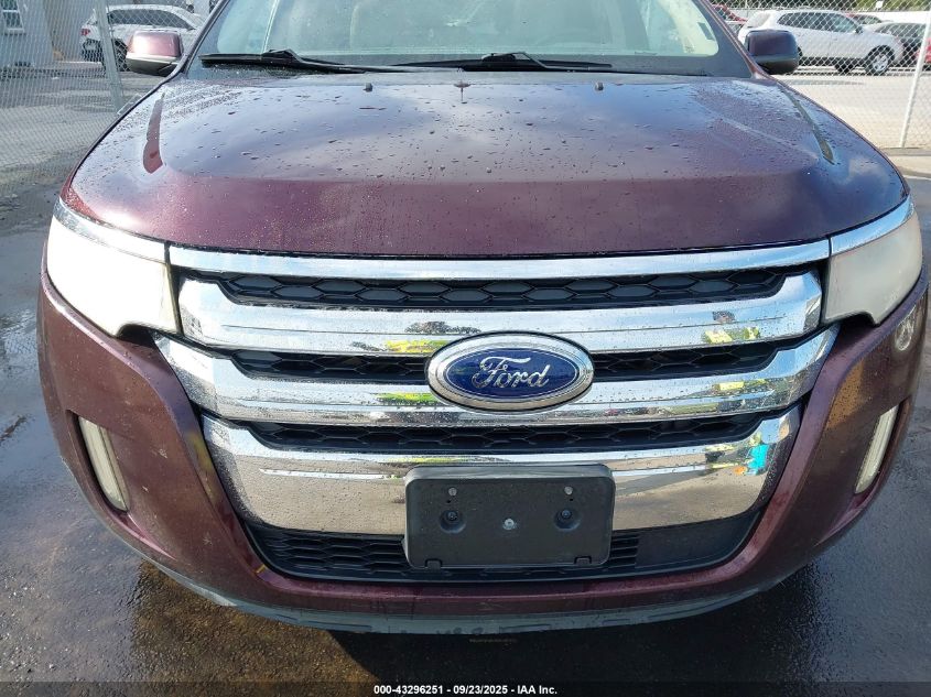 2011 Ford Edge Limited VIN: 2FMDK3KC5BBB13069 Lot: 43296251