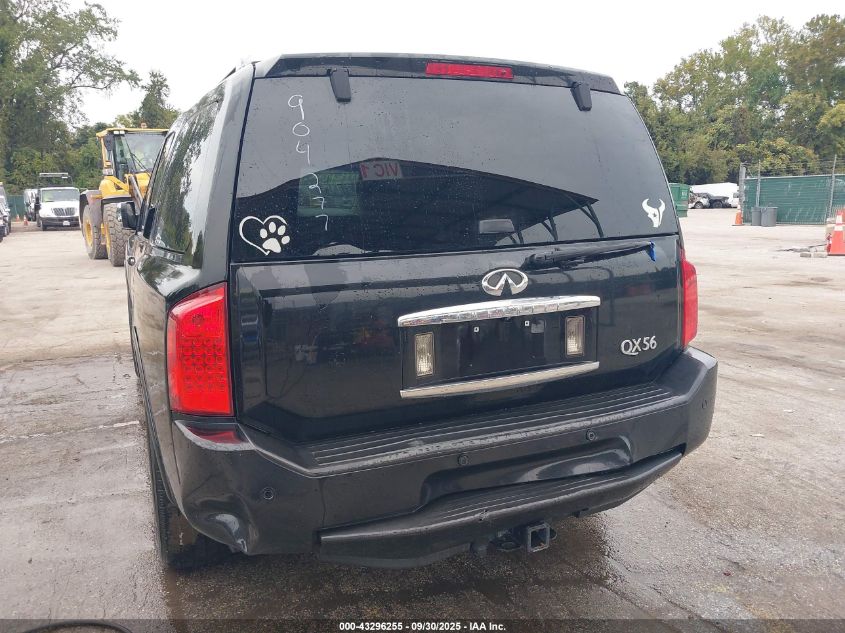 2010 Infiniti Qx56 VIN: 5N3ZA0NF2AN904277 Lot: 43296255