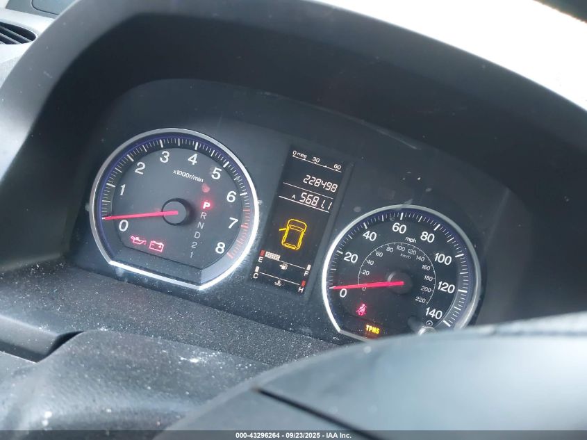 2008 Honda Cr-V Lx VIN: JHLRE38388C013360 Lot: 43296264