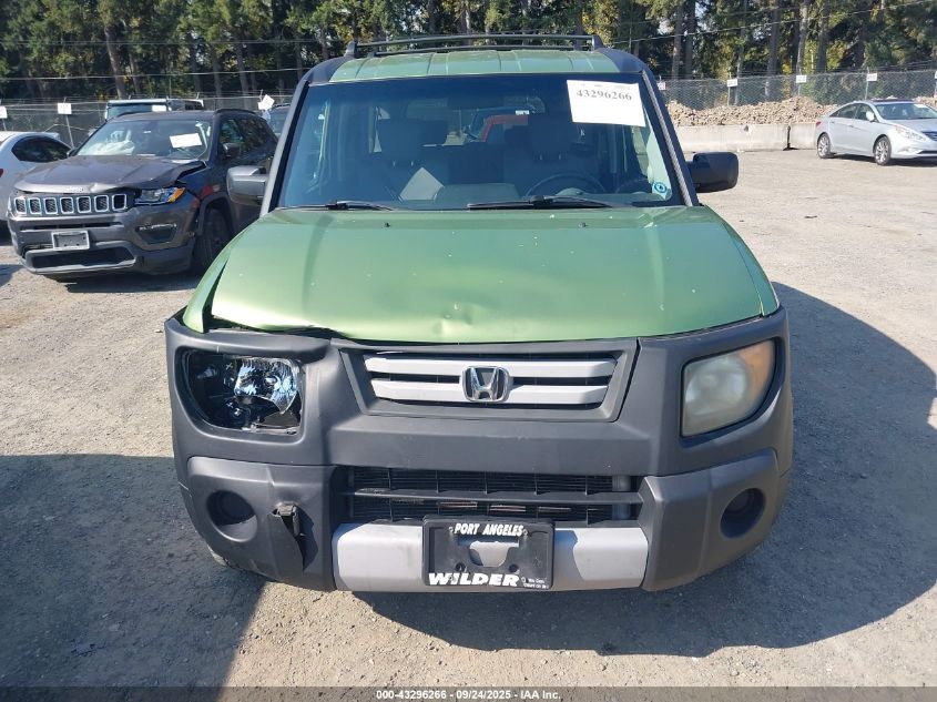 2008 Honda Element Lx VIN: 5J6YH28308L007668 Lot: 43296266