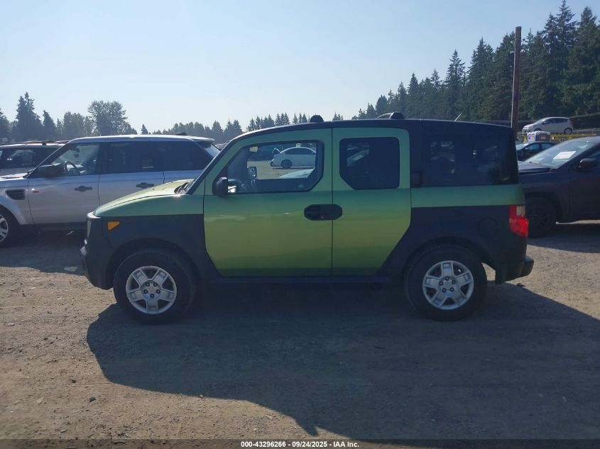 2008 Honda Element Lx VIN: 5J6YH28308L007668 Lot: 43296266