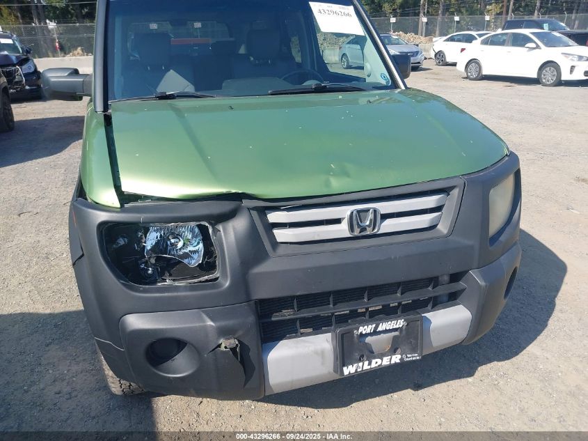 2008 Honda Element Lx VIN: 5J6YH28308L007668 Lot: 43296266