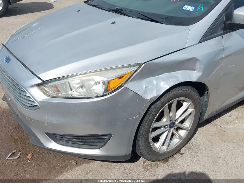 2016 Ford Focus Se VIN: 1FADP3F24GL245082 Lot: 43296271