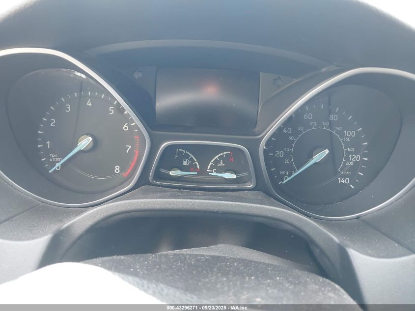 2016 Ford Focus Se VIN: 1FADP3F24GL245082 Lot: 43296271