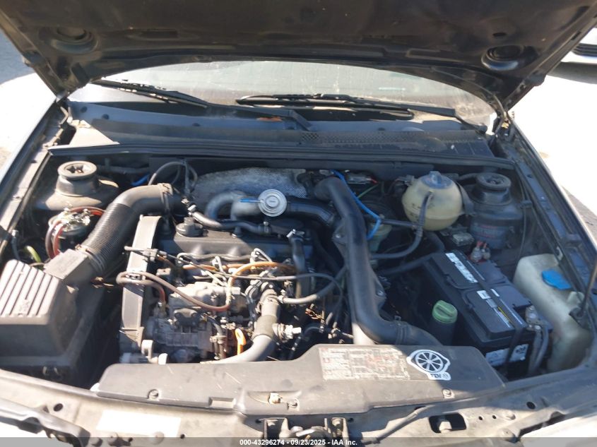 1998 Volkswagen Jetta Tdi VIN: 3VWRF81H3WM123464 Lot: 43296274