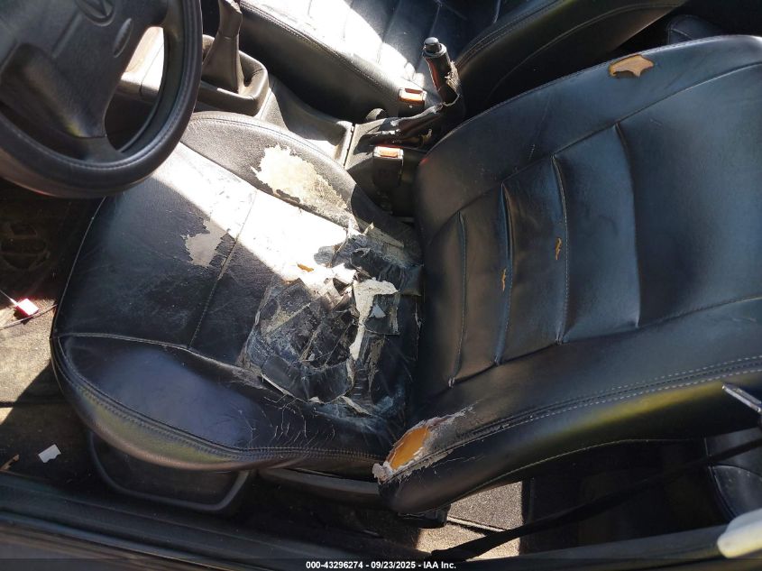 1998 Volkswagen Jetta Tdi VIN: 3VWRF81H3WM123464 Lot: 43296274