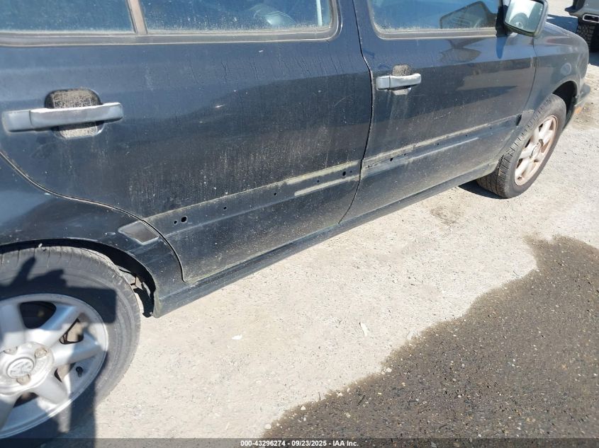 1998 Volkswagen Jetta Tdi VIN: 3VWRF81H3WM123464 Lot: 43296274