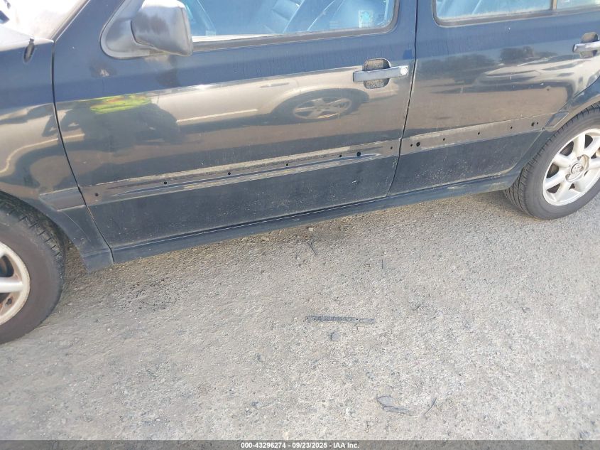 1998 Volkswagen Jetta Tdi VIN: 3VWRF81H3WM123464 Lot: 43296274