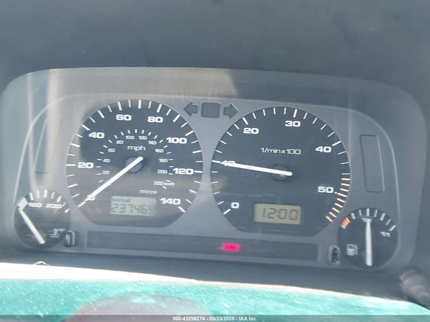 1998 Volkswagen Jetta Tdi VIN: 3VWRF81H3WM123464 Lot: 43296274