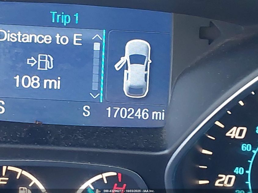 2014 Ford Escape Se VIN: 1FMCU0GX1EUA94650 Lot: 43296277