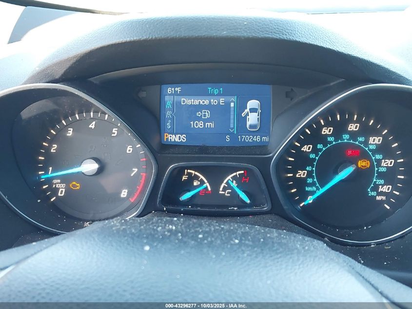 2014 Ford Escape Se VIN: 1FMCU0GX1EUA94650 Lot: 43296277