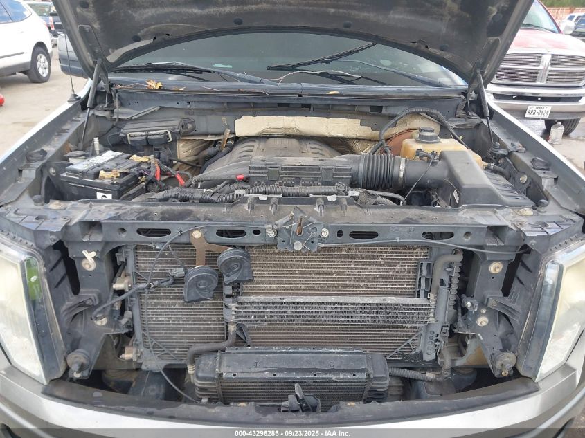 2012 Ford F-150 Fx2 VIN: 1FTFW1CT5CFC02130 Lot: 43296285