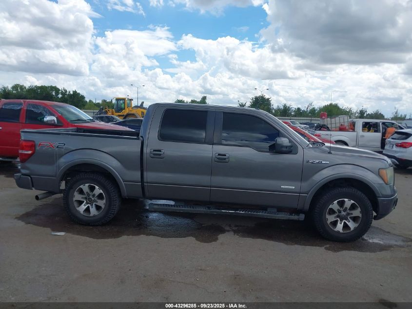 2012 Ford F-150 Fx2 VIN: 1FTFW1CT5CFC02130 Lot: 43296285