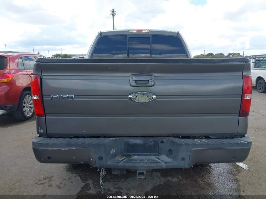 2012 Ford F-150 Fx2 VIN: 1FTFW1CT5CFC02130 Lot: 43296285