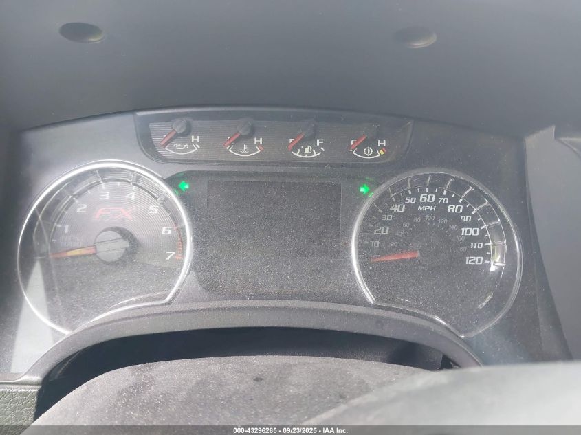 2012 Ford F-150 Fx2 VIN: 1FTFW1CT5CFC02130 Lot: 43296285