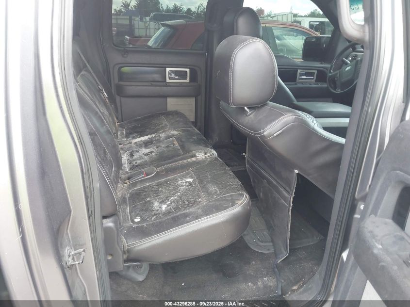 2012 Ford F-150 Fx2 VIN: 1FTFW1CT5CFC02130 Lot: 43296285