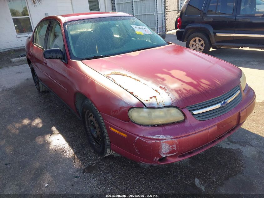 2004 Chevrolet Classic VIN: 1G1ND52FX4M598923 Lot: 43296286