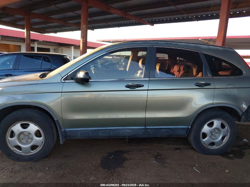 2008 Honda Cr-V Lx VIN: JHLRE38388C022611 Lot: 43296292