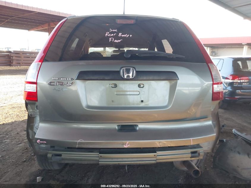 2008 Honda Cr-V Lx VIN: JHLRE38388C022611 Lot: 43296292