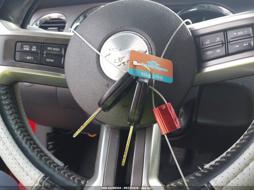 2014 Ford Mustang V6 VIN: 1ZVBP8AM7E5288210 Lot: 43296304