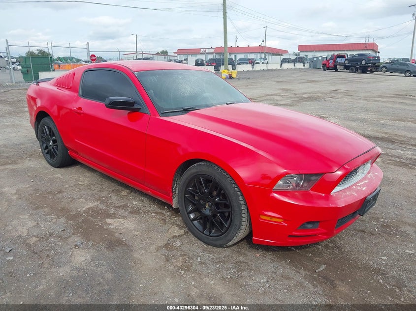 2014 FORD MUSTANG V6 - 1ZVBP8AM7E5288210