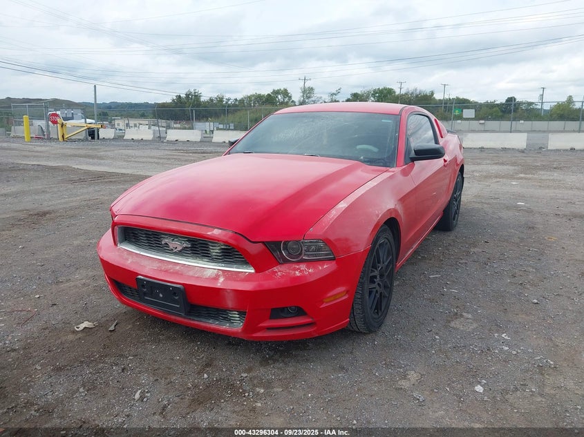 2014 Ford Mustang V6 VIN: 1ZVBP8AM7E5288210 Lot: 43296304