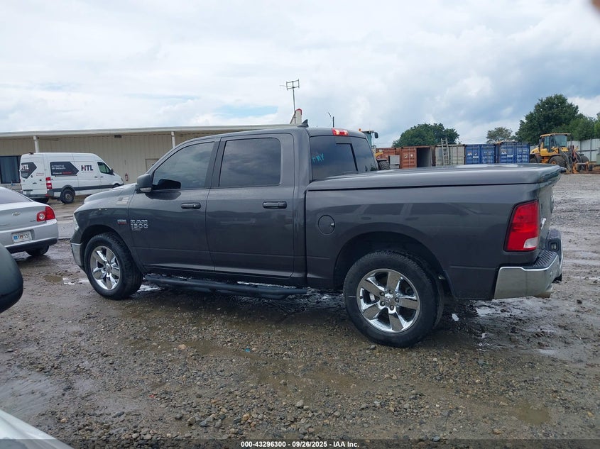 2019 RAM 1500 CLASSIC BIG HORN  4X2 5'7 BOX - 1C6RR6LT3KS573429