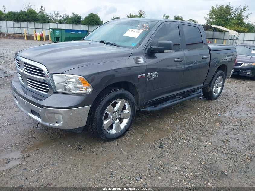 2019 RAM 1500 CLASSIC BIG HORN  4X2 5'7 BOX - 1C6RR6LT3KS573429