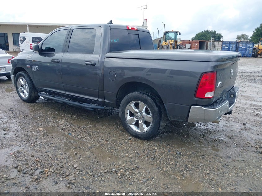 2019 RAM 1500 CLASSIC BIG HORN  4X2 5'7 BOX - 1C6RR6LT3KS573429