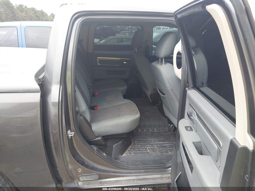 2019 RAM 1500 CLASSIC BIG HORN  4X2 5'7 BOX - 1C6RR6LT3KS573429